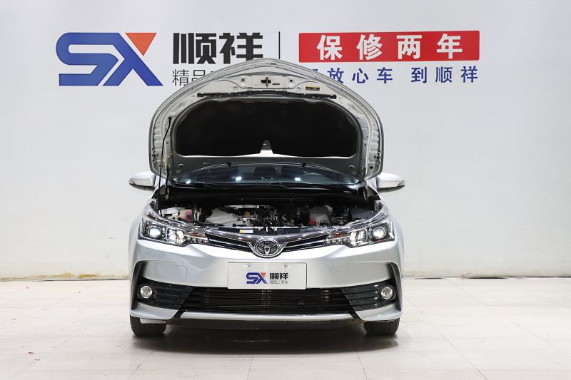 丰田 卡罗拉 2017款 改款 1.2T CVT GL-i