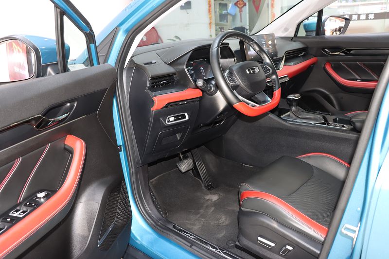 吉利汽车 帝豪S 2021款 1.4T CVT尊贵型