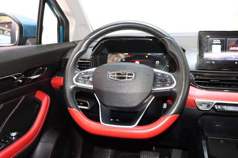 吉利汽车 帝豪S 2021款 1.4T CVT尊贵型