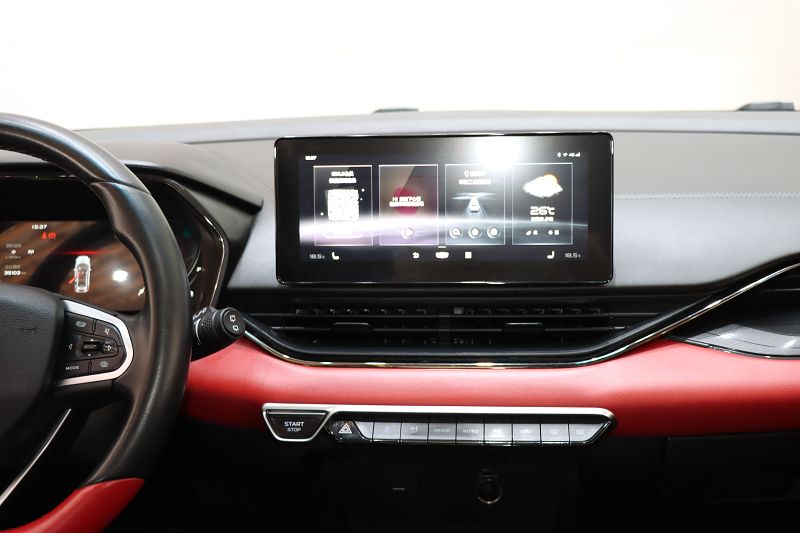 吉利汽车 帝豪S 2021款 1.4T CVT尊贵型