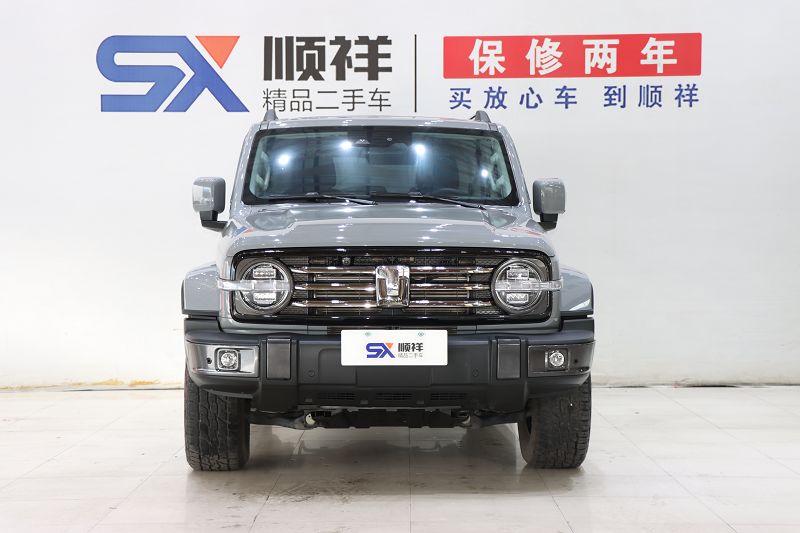 坦克300 2021款 城市版 2.0T 很有型