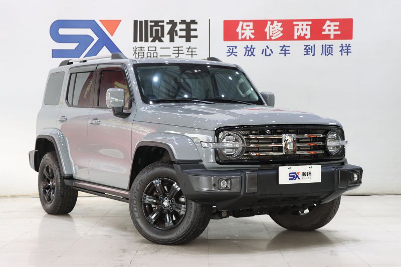 坦克300 2021款 城市版 2.0T 很有型