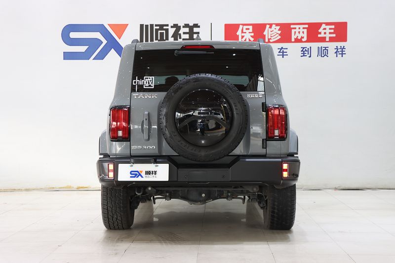 坦克300 2021款 城市版 2.0T 很有型