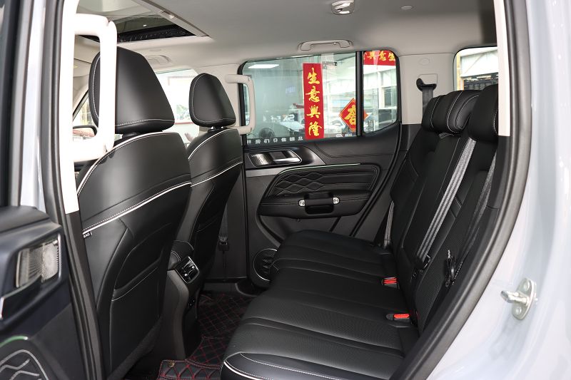 坦克300 2021款 城市版 2.0T 很有型