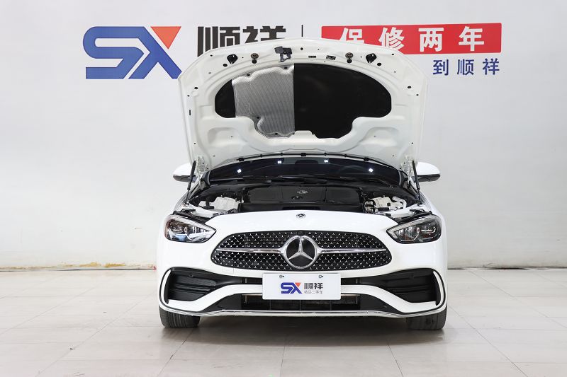 奔驰C级 2023款 改款 C 260 L 运动版