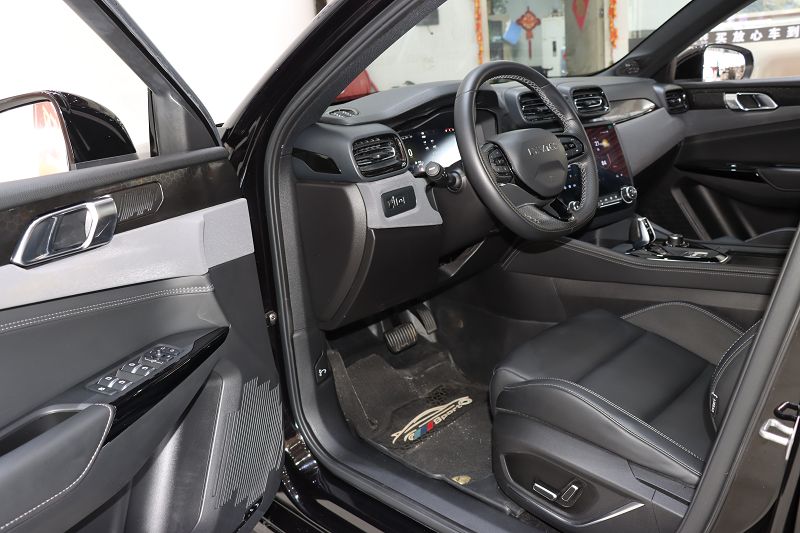 领克03 2022款 2.0TD DCT劲Plus