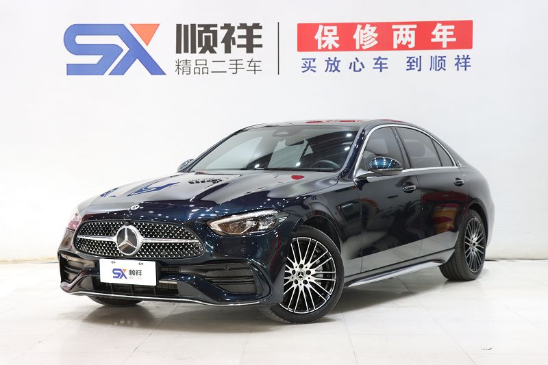 奔驰C级 2022款 改款 C 260 L 运动版