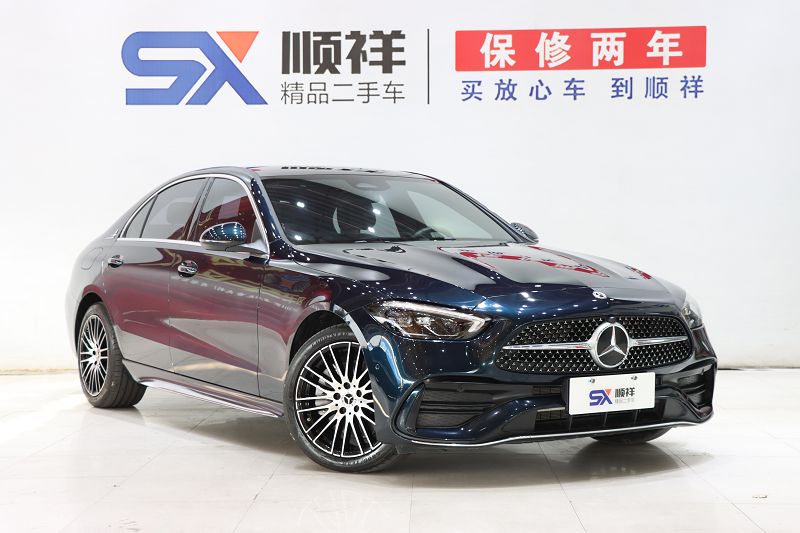 奔驰C级 2022款 改款 C 260 L 运动版