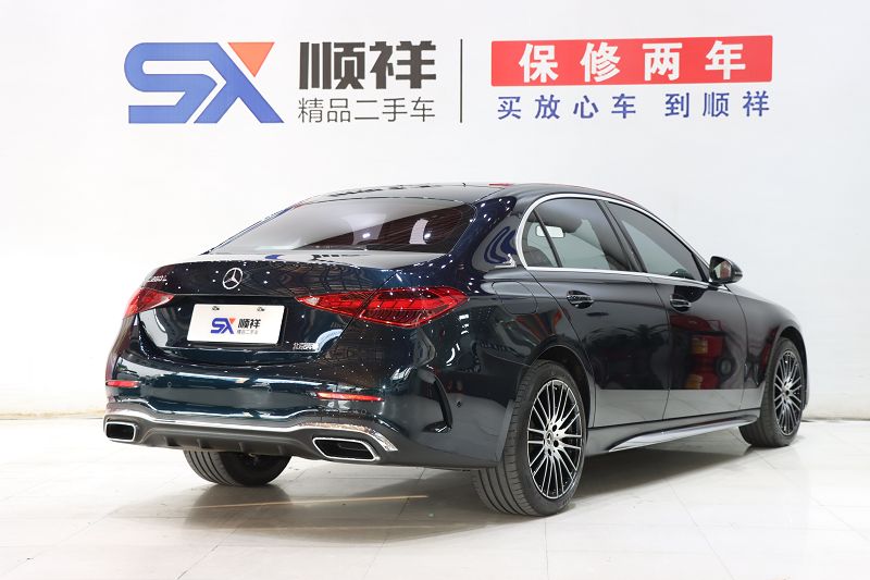 奔驰C级 2022款 改款 C 260 L 运动版
