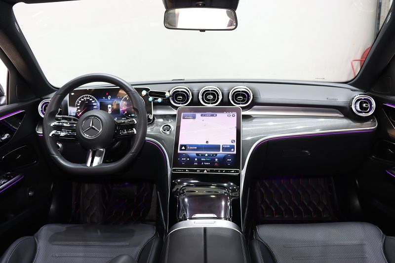 奔驰C级 2022款 改款 C 260 L 运动版