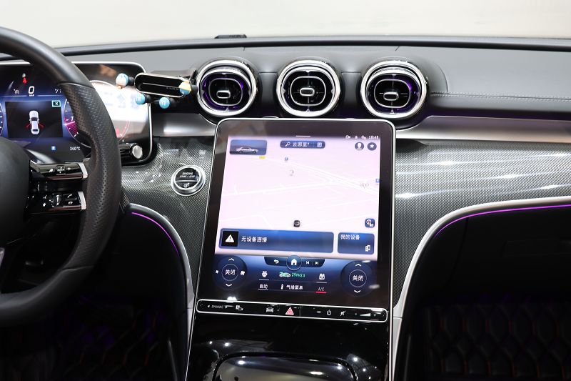 奔驰C级 2022款 改款 C 260 L 运动版