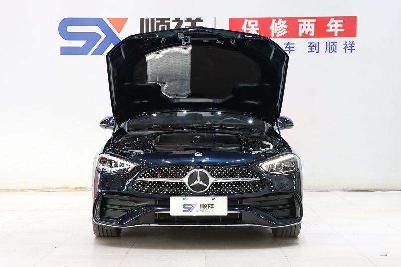 奔驰C级 2022款 改款 C 260 L 运动版