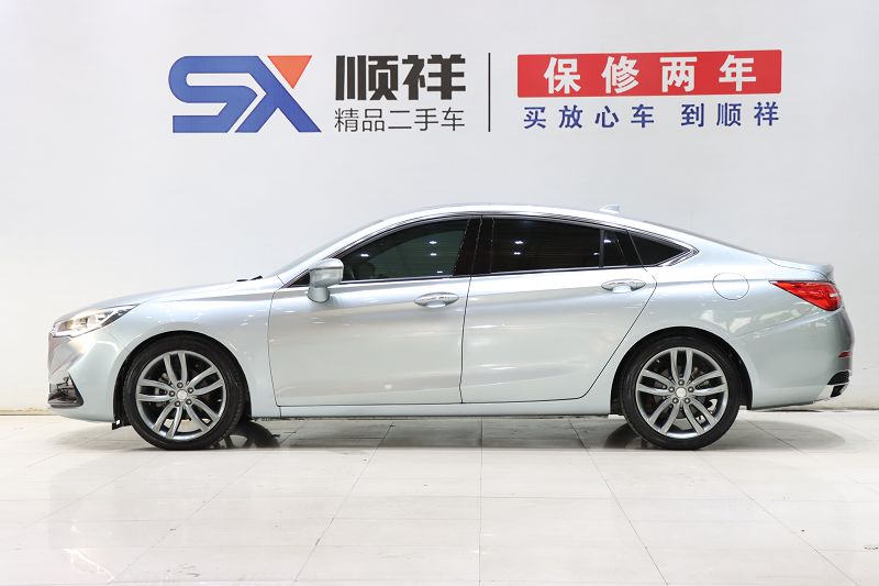 红旗H5 2018款 30TD 韵动版