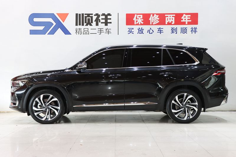 吉利汽车 星越L 2024款 2.0TD 高功自动两驱天际版