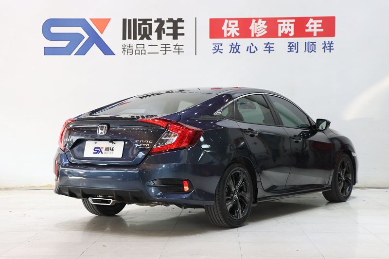 本田 思域 2019款 220TURBO CVT燃动版 国VI