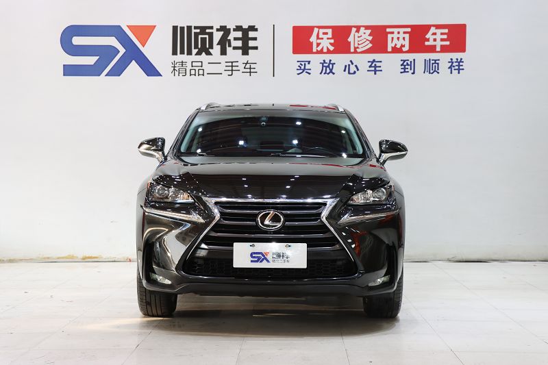 雷克萨斯NX 2015款 200t 全驱 锋尚版