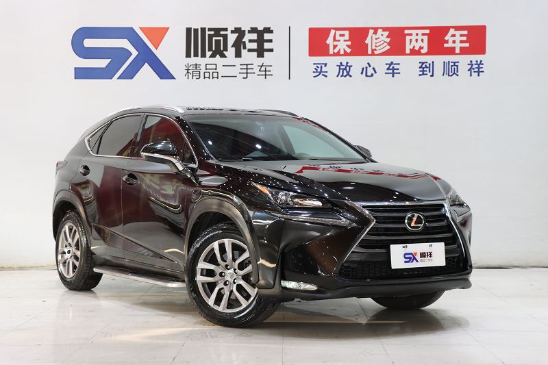 雷克萨斯NX 2015款 200t 全驱 锋尚版