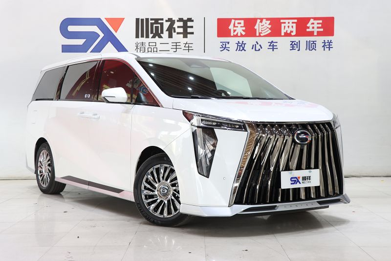 广汽传祺 传祺M8 2023款 宗师系列 双擎 御尊