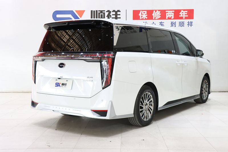 广汽传祺 传祺M8 2023款 宗师系列 双擎 御尊