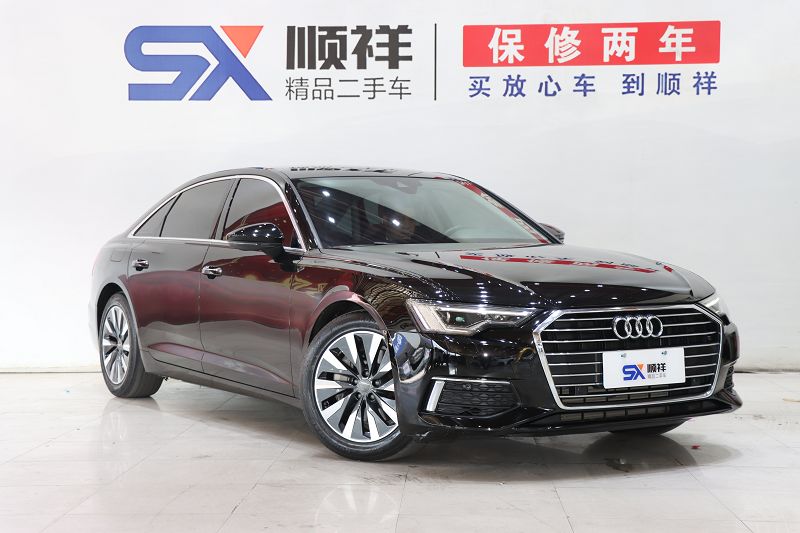 奥迪A6L 2021款 45 TFSI 臻选致雅型