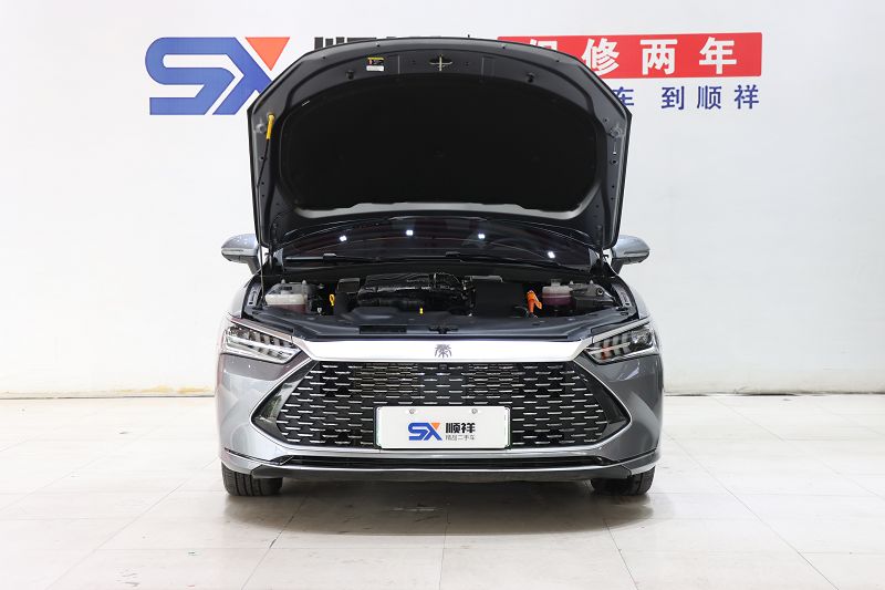 比亚迪 秦PLUS 2023款 冠军版 DM-i 55KM超越型
