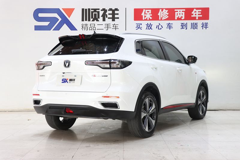 长安CS55 PLUS 2022款 第二代 1.5T DCT豪华型