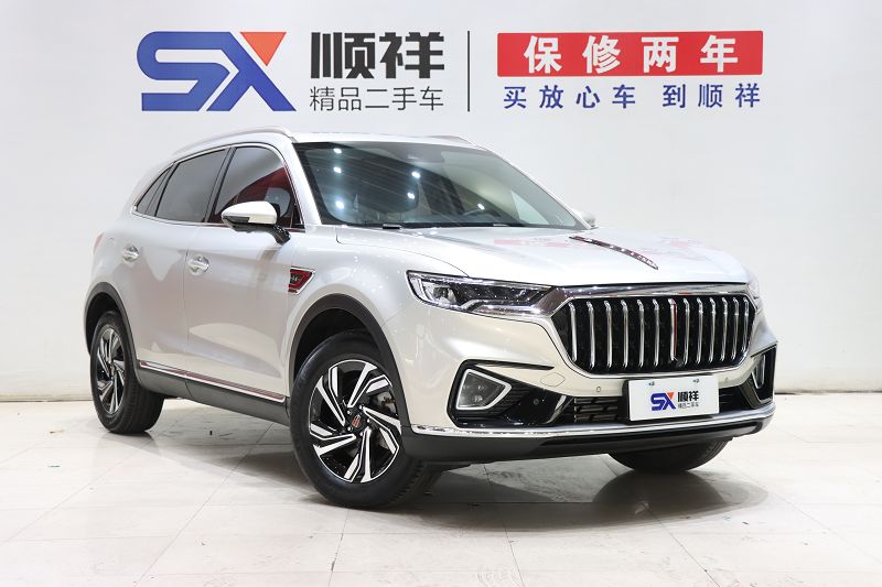 红旗HS5 2022款 改款 2.0T 智联旗享版