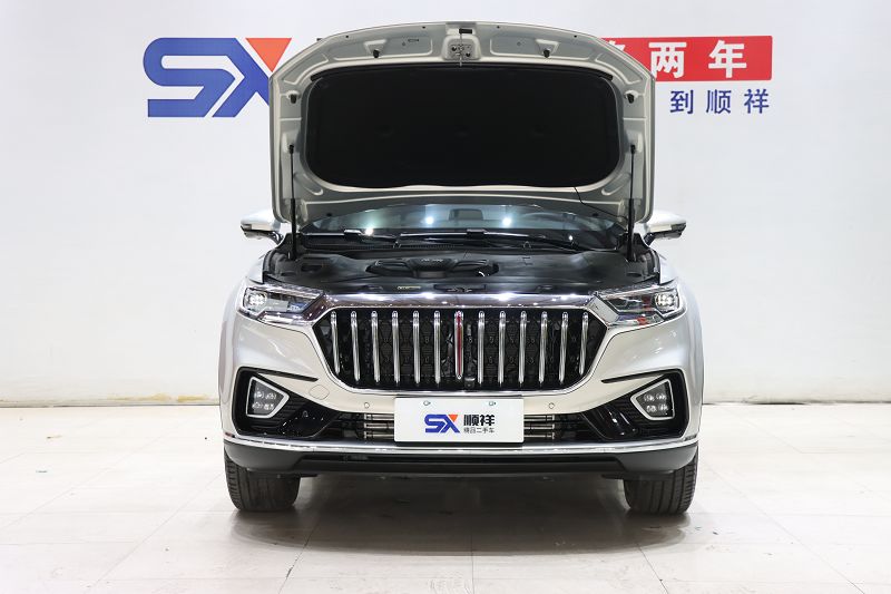 红旗HS5 2022款 改款 2.0T 智联旗享版