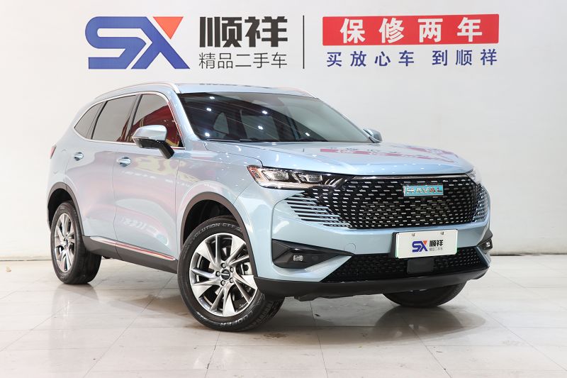 哈弗H6新能源 2023款 DHT-PHEV 110KM 悦行版