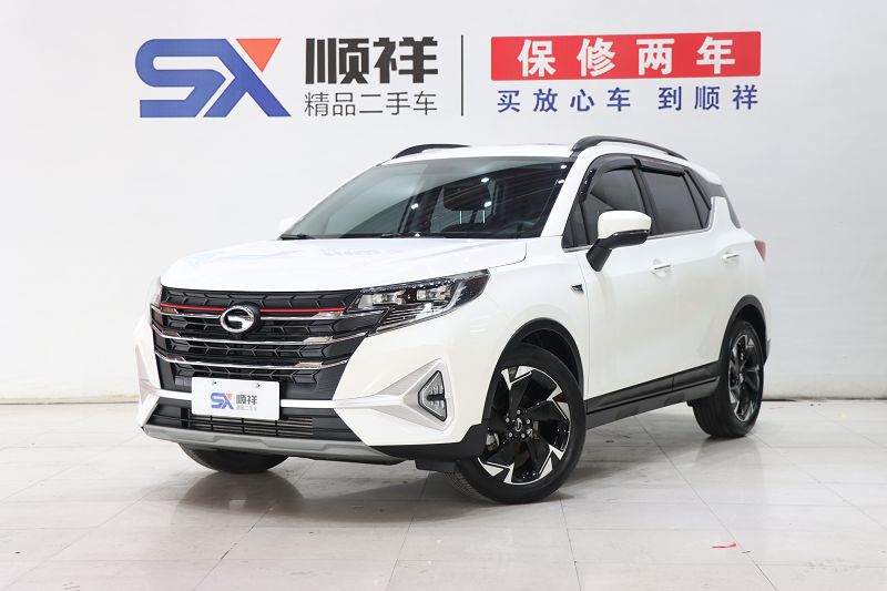 广汽传祺 传祺GS3 2021款 POWER 270T 自动劲享版