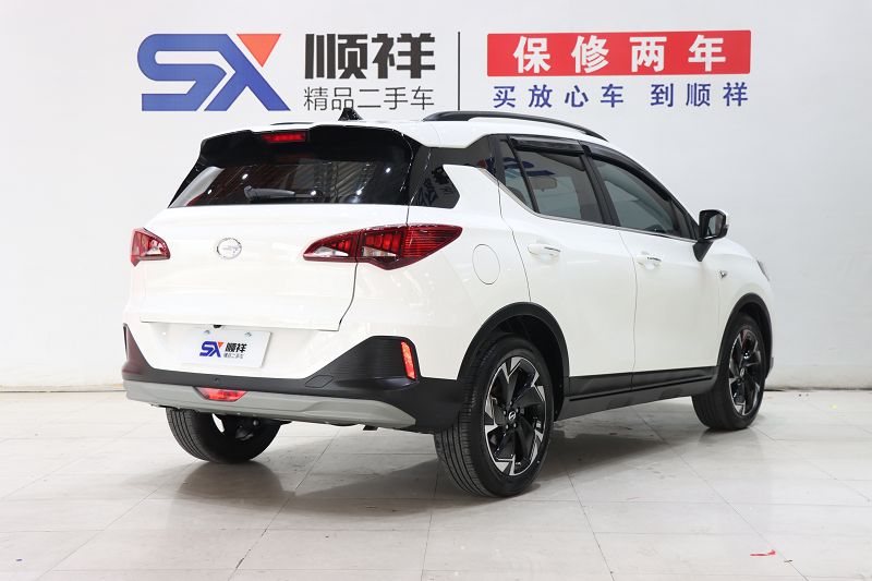 广汽传祺 传祺GS3 2021款 POWER 270T 自动劲享版