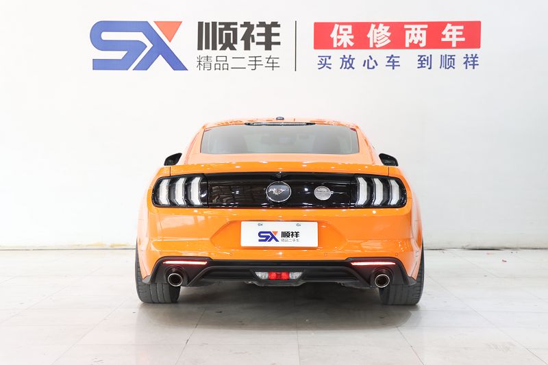 福特 Mustang 2019款 2.3T EcoBoost
