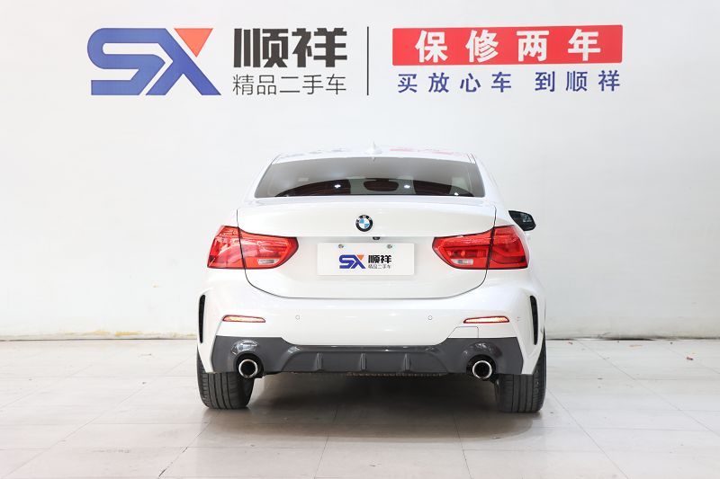 宝马1系 2019款 120i 领先型M运动套装