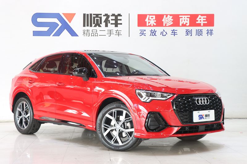 奥迪Q3 Sportback 2020款 40 TFSI 时尚型