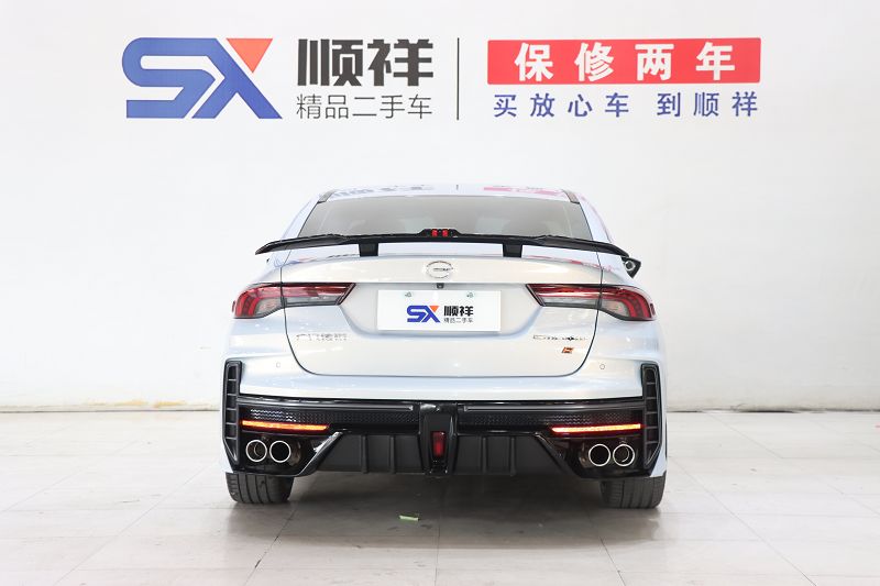 传祺影豹 2023款 400T 自动R MAX