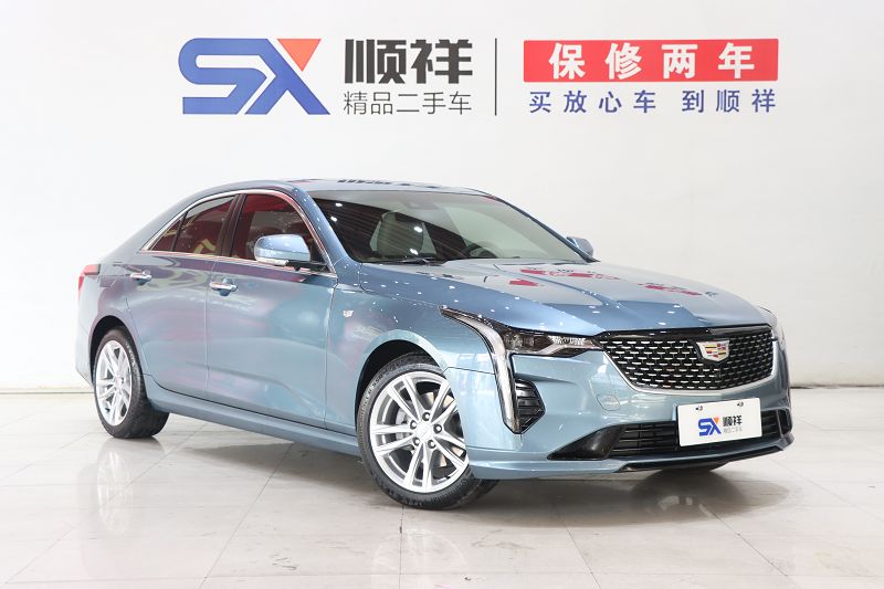 凯迪拉克CT4 2023款 25T 风尚型