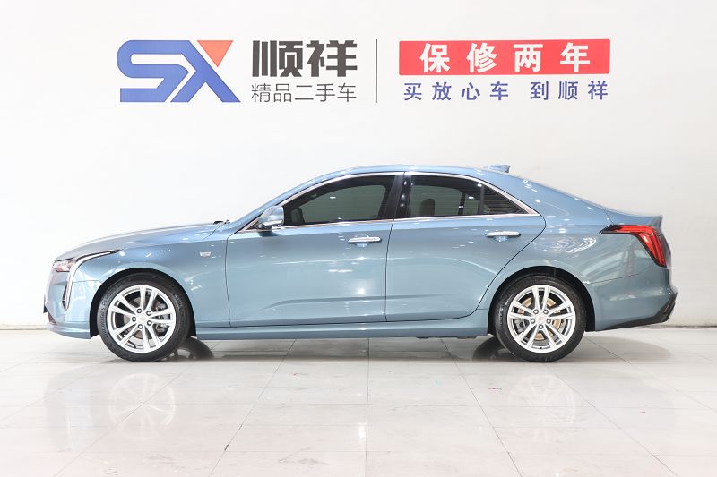 凯迪拉克CT4 2023款 25T 风尚型