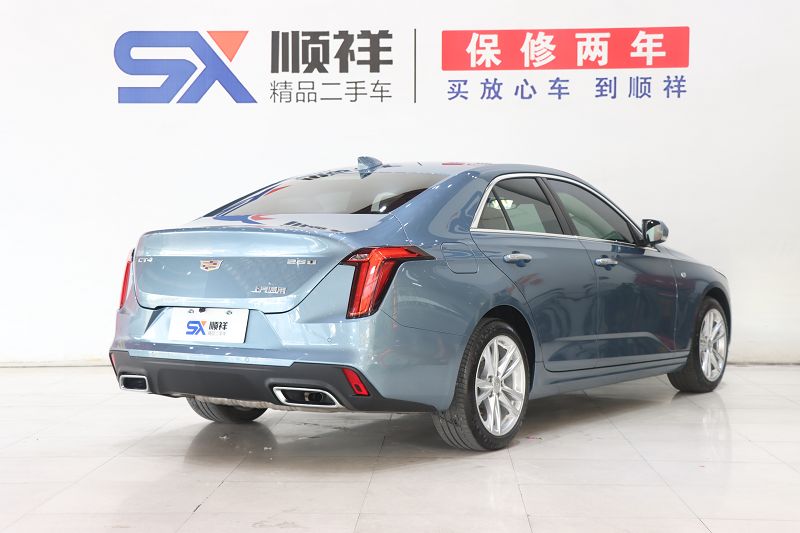 凯迪拉克CT4 2023款 25T 风尚型