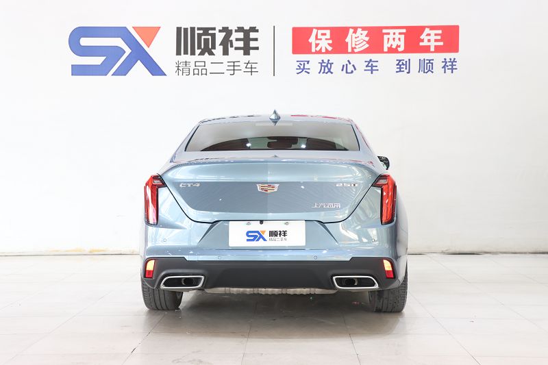 凯迪拉克CT4 2023款 25T 风尚型