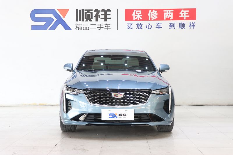 凯迪拉克CT4 2023款 25T 风尚型