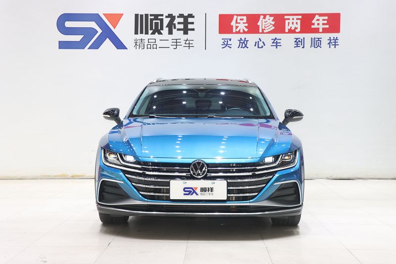 一汽-大众CC 2021款 猎装车 380TSI 猎心版