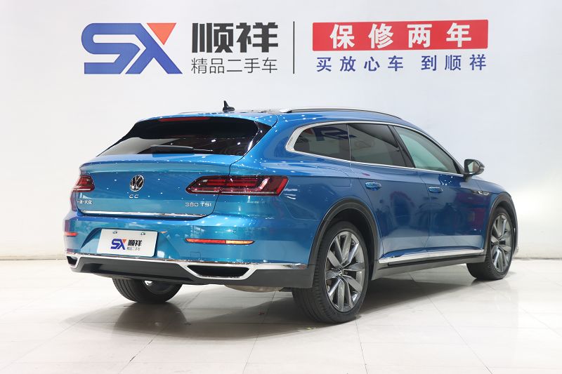 一汽-大众CC 2021款 猎装车 380TSI 猎心版