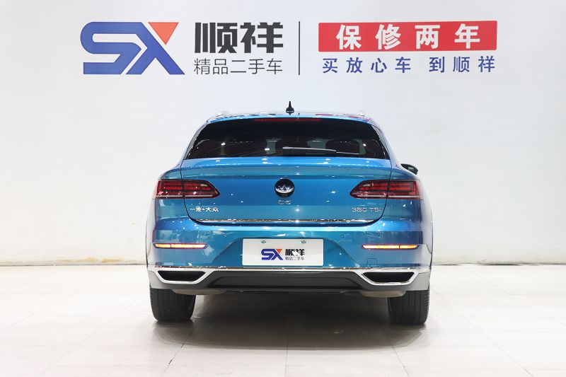 一汽-大众CC 2021款 猎装车 380TSI 猎心版