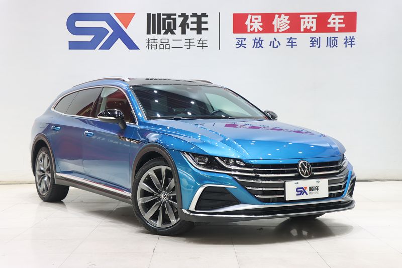 一汽-大众CC 2021款 猎装车 380TSI 猎心版