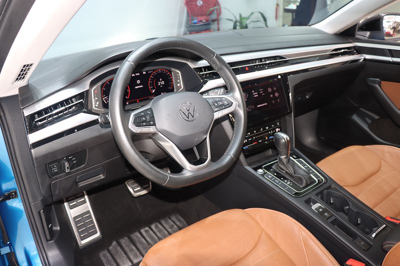 一汽-大众CC 2021款 猎装车 380TSI 猎心版