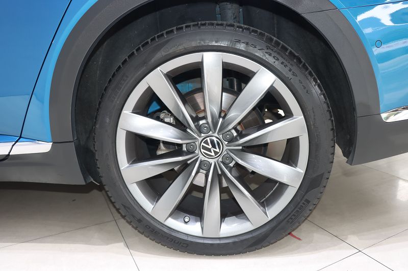一汽-大众CC 2021款 猎装车 380TSI 猎心版