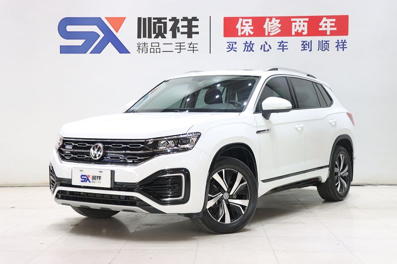 大众探岳GTE插电混动 2020款 1.4T 豪华型