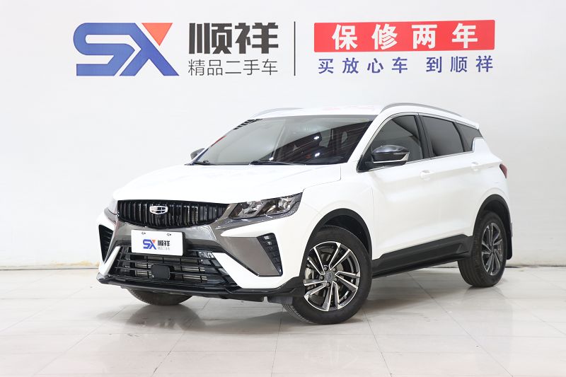 吉利汽车 缤越 2023款 1.5T DCT铂金版