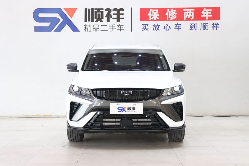 吉利汽车 缤越 2023款 1.5T DCT铂金版