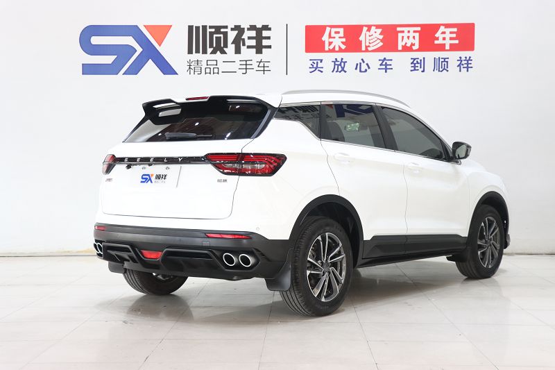 吉利汽车 缤越 2023款 1.5T DCT铂金版
